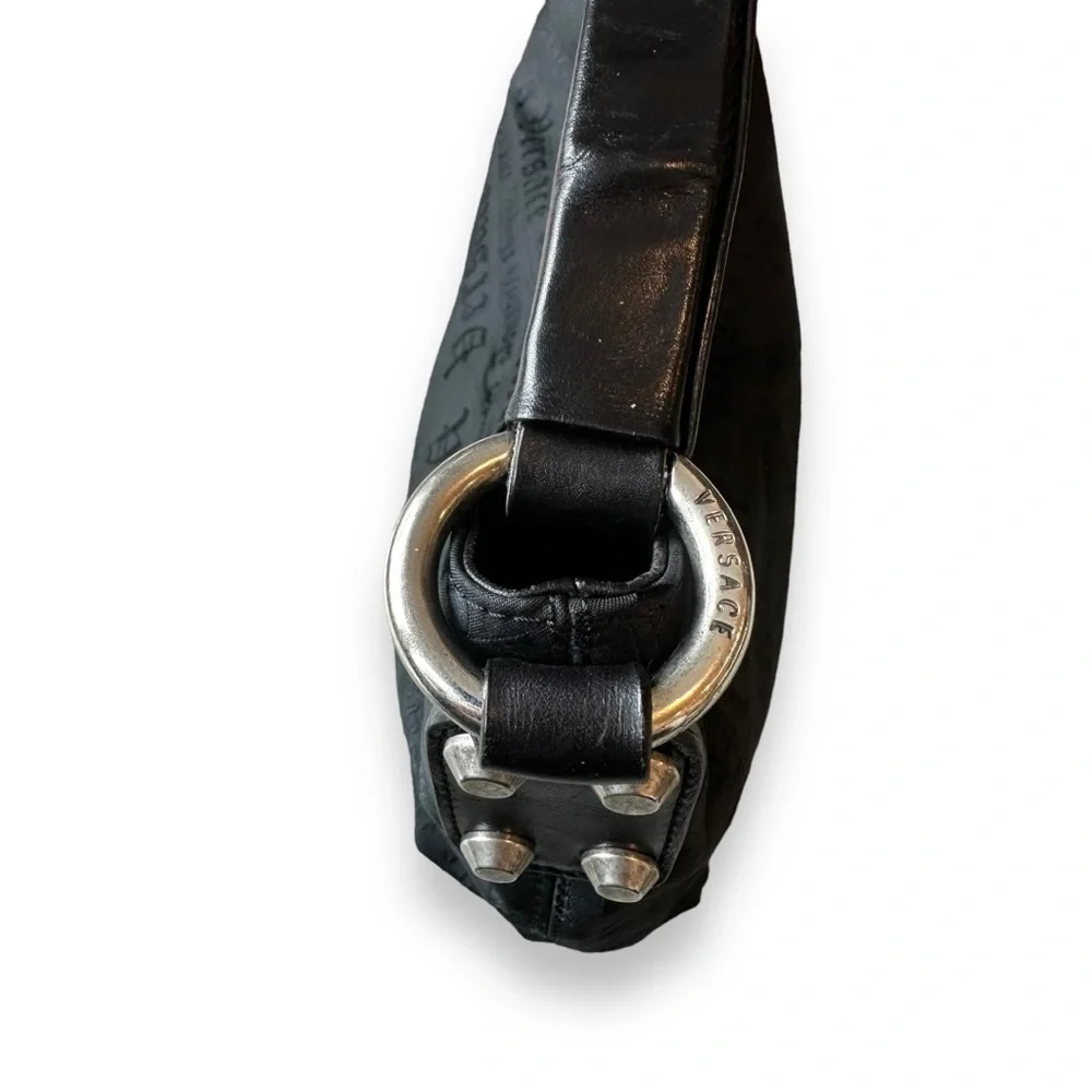 Versace Nylon Handbag - Picture 9 of 11